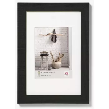 Moldura individual Walther Design HO015B preta