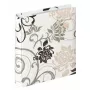 Álbum de fotografias Walther Design Grindy ME201W preto branco 200 folhas