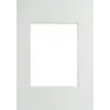 Passe-partout para moldura Walther PA041H para moldura 30×40 cm, abertura 20×30 cm, camurça