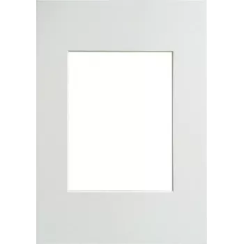 Passe-partout para moldura Walther PA041H para moldura 30×40 cm, abertura 20×30 cm, camurça