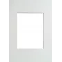 Passe-partout para moldura Walther PA041H para moldura 30×40 cm, abertura 20×30 cm, camurça
