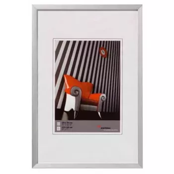 Moldura Walther Design AJ318S 13x18 prateada