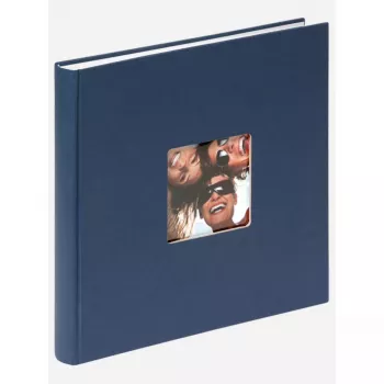 Álbum de fotografias Walther Design Fun FA-205-L azul 40 folhas M