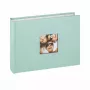 Álbum de fotografias Walther Design FA-207-A verde papel 220 x 160 mm