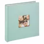 Álbum de fotografias Walther FA-208-A verde 100 folhas encadernação adesiva
