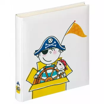 Álbum de fotografias Walther Design FA-268-1 multicolor branco 50 folhas