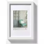 Moldura individual Walther Design EA040W branco