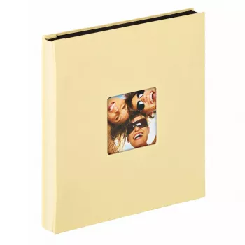 Álbum de fotografias Walther Design EA-110-H creme 10 x 15 capa dura