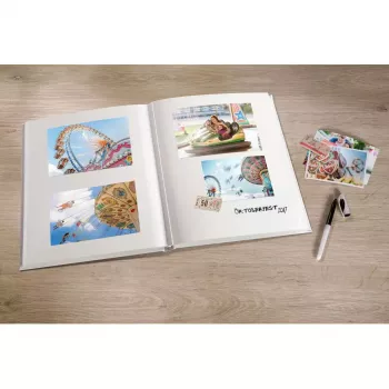 Álbum de fotografias Walther Design Fun XL azul 50 folhas