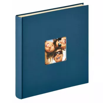 Álbum de fotografias Walther Design Fun XL azul 50 folhas