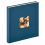 Álbum de fotografias Walther Design Fun XL azul 50 folhas