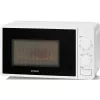 Micro-ondas solo Bomann MW 6014 CB — 700 W, 20 L, prato rotativo 245 mm, 6 níveis de potência, branco