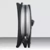 Máquina de waffles Cloer 1629 5 waffles 930 W preto metálico