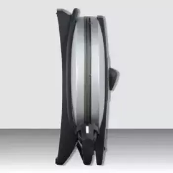 Máquina de waffles Cloer 1629 5 waffles 930 W preto metálico