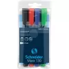 Schneider Maxx 130 marcador permanente, 1-3 mm, cores sortidas