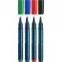 Schneider Maxx 130 marcador permanente, 1-3 mm, cores sortidas