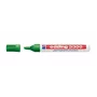 Marcador permanente Edding 3300 verde 10 unidades