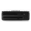 Leitor de cassetes portátil Soundmaster SRR80TI com DAB+ e FM, ecrã LCD, 3 W RMS, entrada para auscultadores de 3,5 mm, alimentação por pilhas/230V