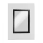Moldura magnética Durable 487101 preto