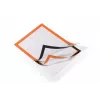 Moldura magnética A4 Durable DURAFRAME laranja