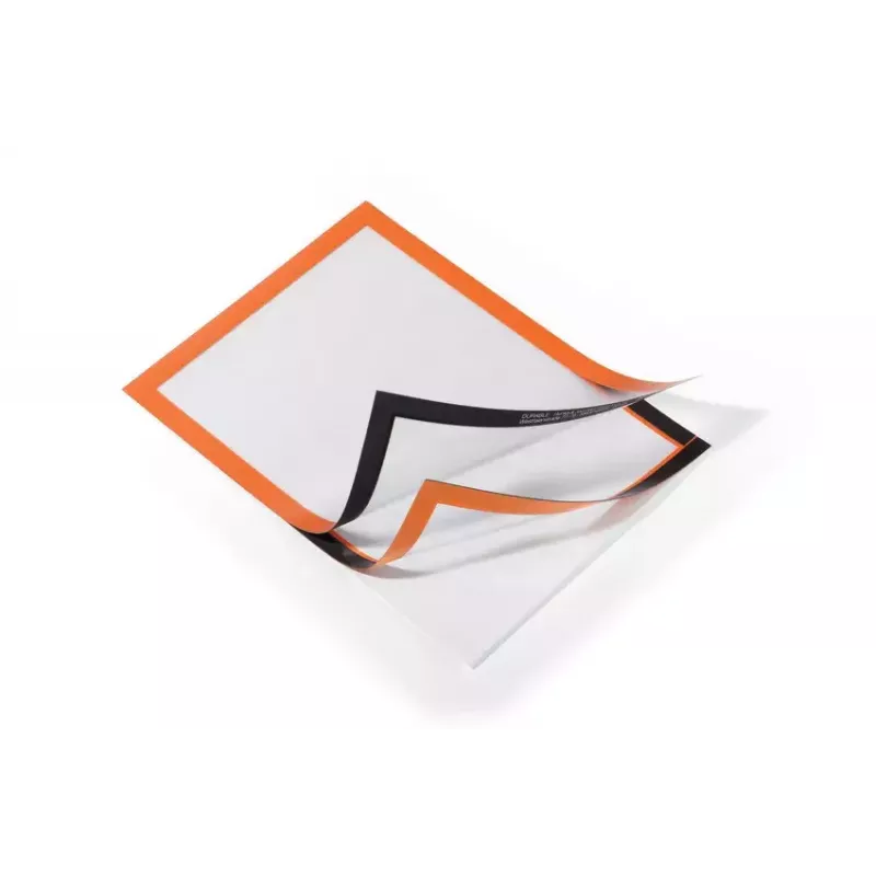 Moldura magnética A4 Durable DURAFRAME laranja