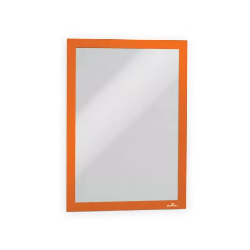 Moldura magnética A4 Durable DURAFRAME laranja