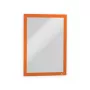 Moldura magnética A4 Durable DURAFRAME laranja