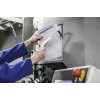 Moldura magnética A4 prateado Durable DURAFRAME Magnetic Plus