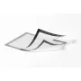 Moldura magnética A4 prateado Durable DURAFRAME Magnetic Plus