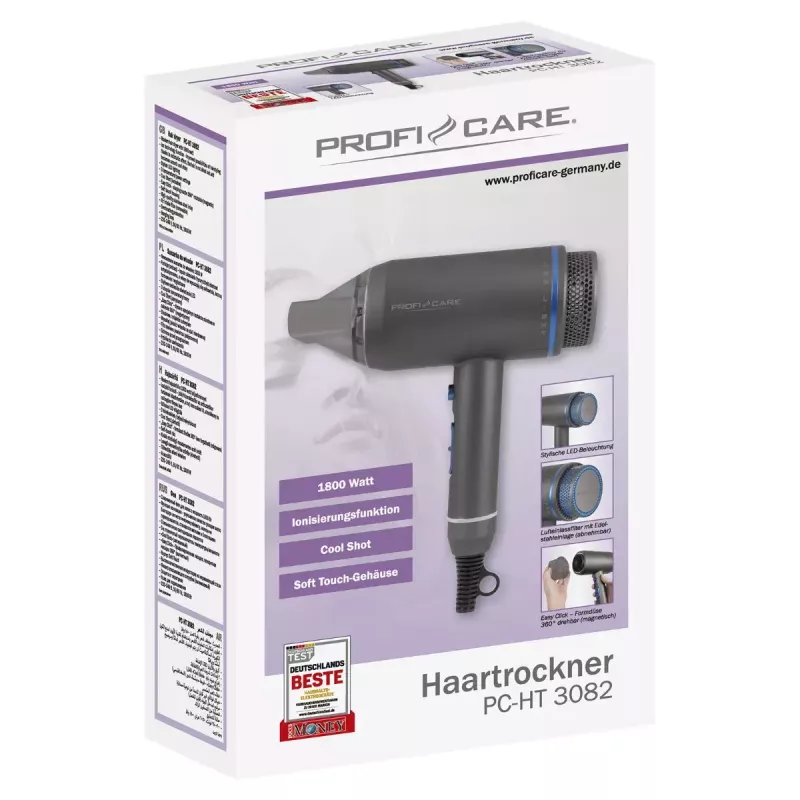 Secador de cabelo ProfiCare 330820 1800 W