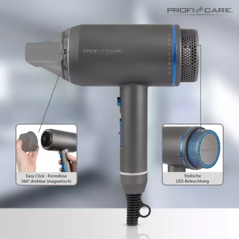 Secador de cabelo ProfiCare 330820 1800 W