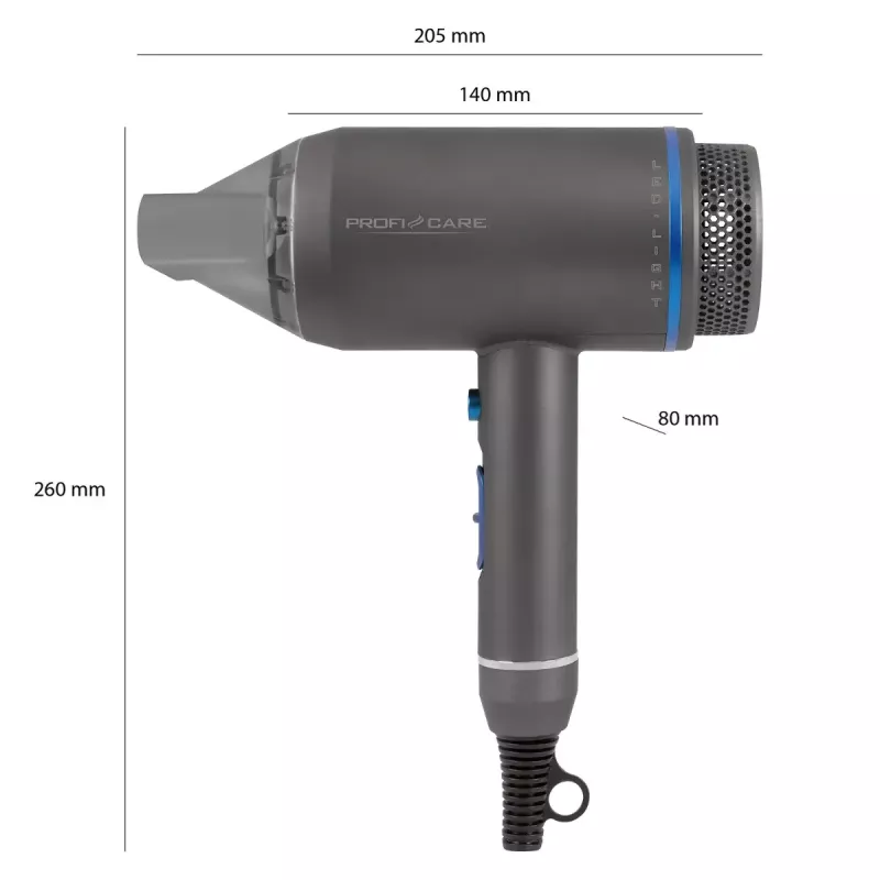 Secador de cabelo ProfiCare 330820 1800 W