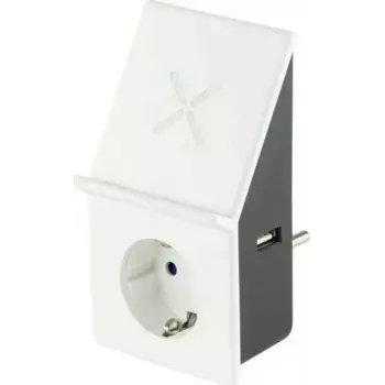 Adaptador de carregamento USB REV 0020870103 carregamento sem fios com 1 tomada