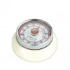 Relógio de cozinha mecânico Zassenhaus Speed Cream
