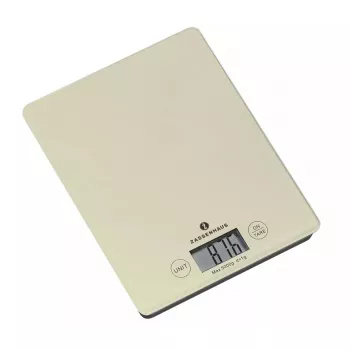 Balança de cozinha eletrónica Zassenhaus Balance branco