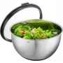 Tigela de mistura GEFU MUOVO 24 cm, aço inoxidável (Inox)