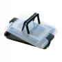 Forma de forno retangular em alumínio fundido Kaiser 23.0075.0002 420 mm x 290 mm