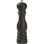Moinho de pimenta PEUGEOT PARIS, madeira de faia, acabamento chocolate, 18 cm