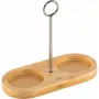 Base PEUGEOT para moinho de sal e pimenta Peugeot Linea — bambu 17 cm, natural