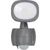 Holofote Brennenstuhl 1178900100 preto LED IP44 IP54 bateria sensor PIR