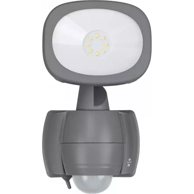 Holofote Brennenstuhl 1178900100 preto LED IP44 IP54 bateria sensor PIR