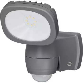 Holofote Brennenstuhl 1178900100 preto LED IP44 IP54 bateria sensor PIR