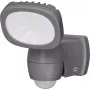 Holofote Brennenstuhl 1178900100 preto LED IP44 IP54 bateria sensor PIR