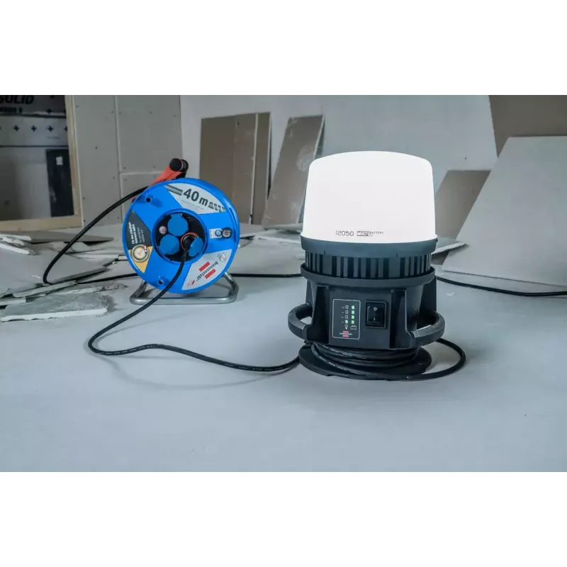 Lanterna de mão Brennenstuhl 1173700003 SMD LED 100W IP54