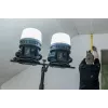 Lanterna de mão Brennenstuhl 1173700003 SMD LED 100W IP54