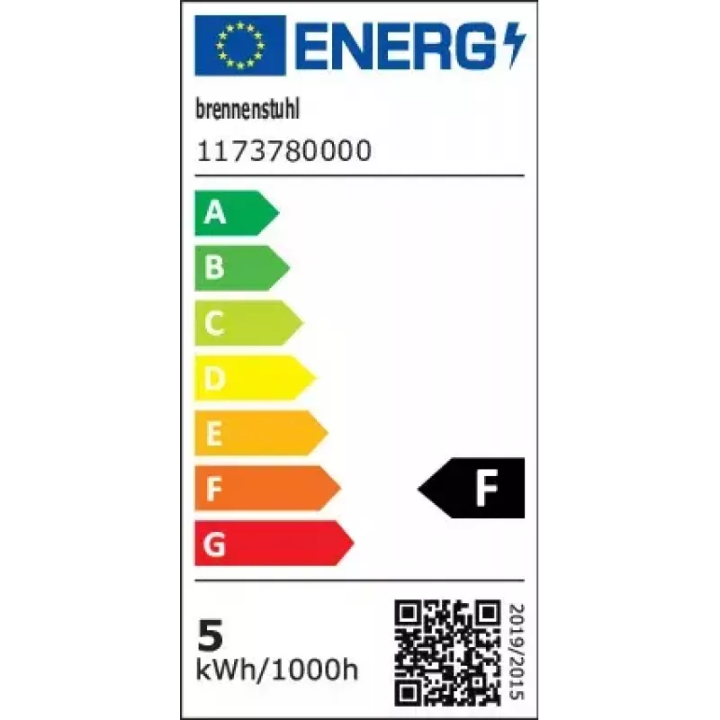 Lâmpada LED Brennenstuhl 1173780000 4,5 W GU10 326 lm 15000 h