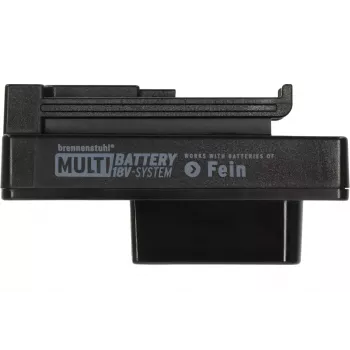 Adaptador de bateria Brennenstuhl Fein 18V para luminárias de trabalho LED