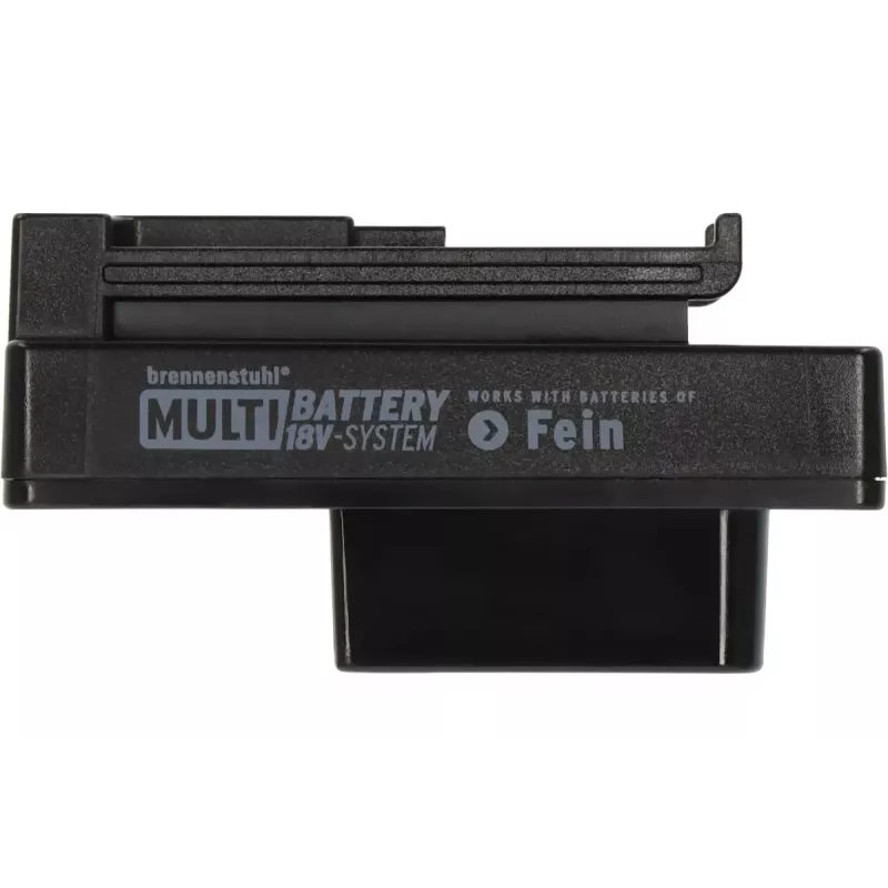Adaptador de bateria Brennenstuhl Fein 18V para luminárias de trabalho LED