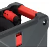 Régua de tomadas Brennenstuhl KA 5100 5 tomadas AC 50 m preto vermelho prateado