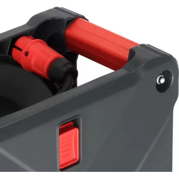 Régua de tomadas Brennenstuhl KA 5100 5 tomadas AC 50 m preto vermelho prateado